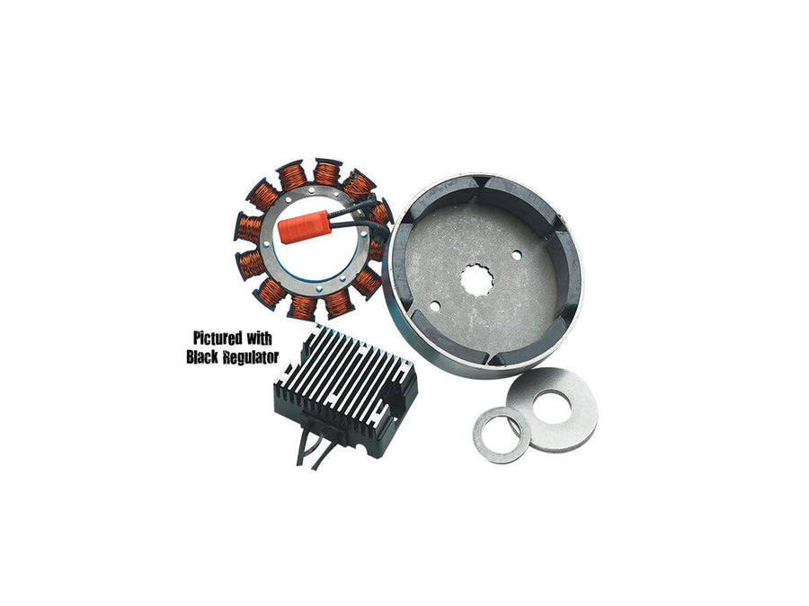 Harley Davidson Touring [1985-1998] - sustav punjenja od 32 A s kromiranim regulatorom