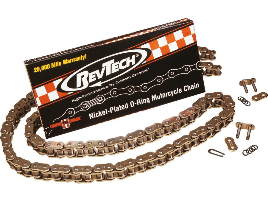 Harley Davidson – Vernickelte O-Ring-Kette 106 Glieder