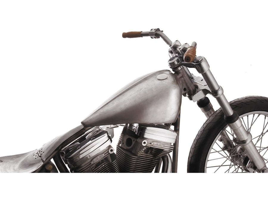Harley Davidson FL Shovel [1966-1984] – Bobber Style von Cole Forster Benzintank