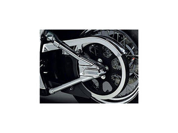 Harley Davidson Softail [1986-1999] – Schwingarmabdeckung ohne LED Chrom - 0