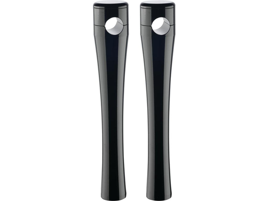 Harley Davidson UP [1974-1974] -Smooth 6 "Reser Black Powder Coated