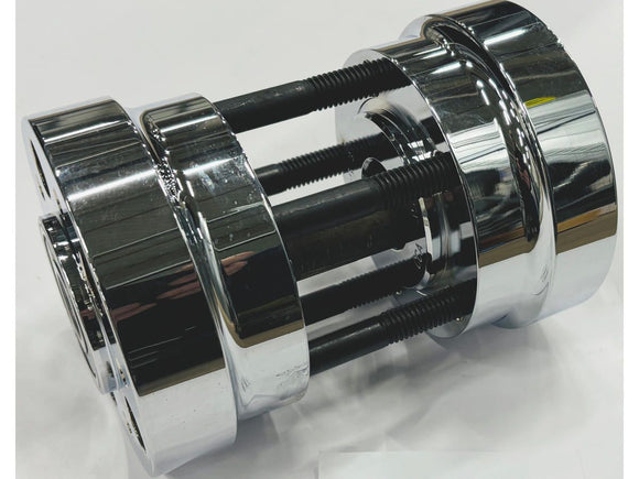 Harley Davidson - dobbelt rotor forhjulnav