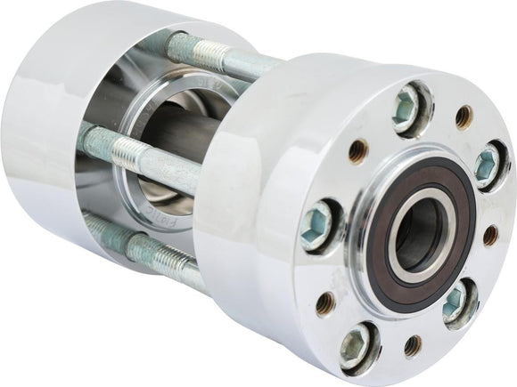 Harley Davidson Touring [2008-2024] -Double Rotor Abs Vorderrad Hub Chroma abs ...