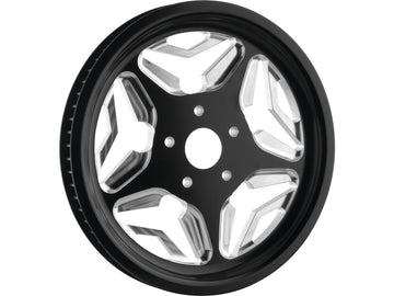 Harley Davidson Dyna [2000-2005] – Speed Star Riemenscheibe Schwarz 1 1/8" 70 Zähne