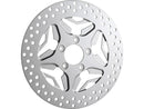 Harley Davidson Touring [2008-2024] – Speed Star Bremsscheibe Chrom 11,8" Hinten-2