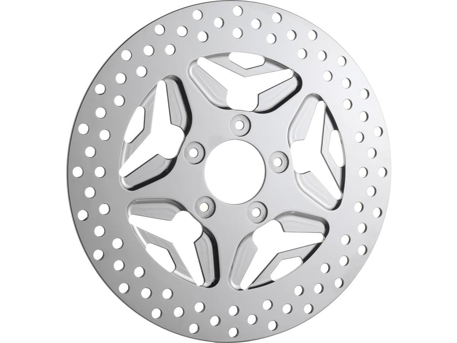 Harley Davidson Touring [2008-2024] – Speed Star Bremsscheibe Chrom 11,8" Hinten