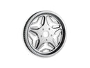 Harley Davidson Dyna [2000-2005] – Speed Star Riemenscheibe Chrom 1 1/8" 70 Zähne-3