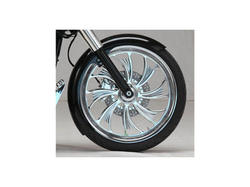 Harley Davidson FL Shovel [1982-1984] – Super Charger Riemenscheibe Chrom 1 1/2" 70 … - 0