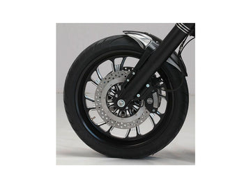 Harley Davidson Softail [2000-2014] – Supercharger 2-teiliger Bremsscheibe Schwarz - 0