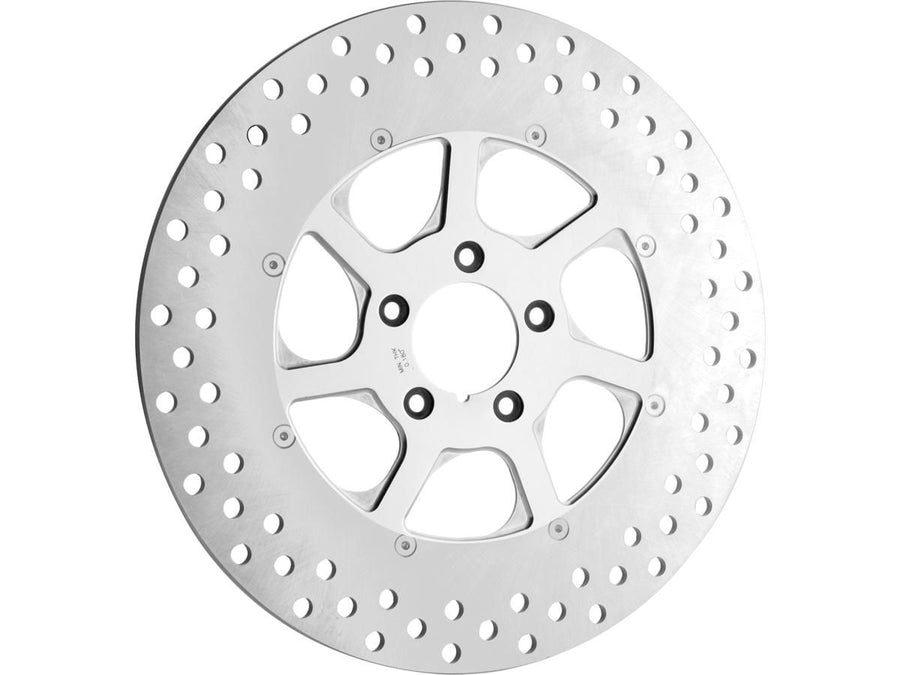 Harley Davidson Sportster [1986-2010] -eliminator-7 Brake Disc 11.5 "bagpå