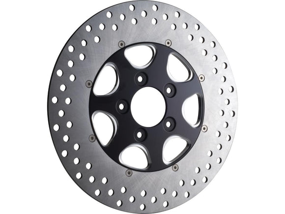 Harley Davidson Sportster [1986-2010] -Eliminador-7 Disc de freno 11.5 "Detrás