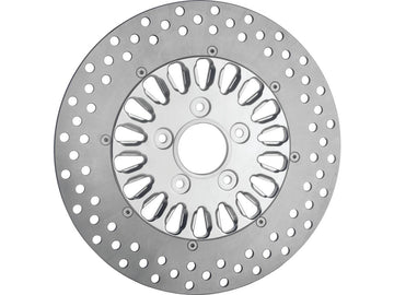 Harley Davidson Sportster [2014-2020] – Nitro-18 2-teiliger Bremsscheibe Schwarz