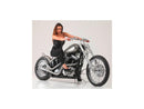 Harley Davidson Sportster [2014-2020] -Nitro-18 Disque de frein à 2 parties noir-4