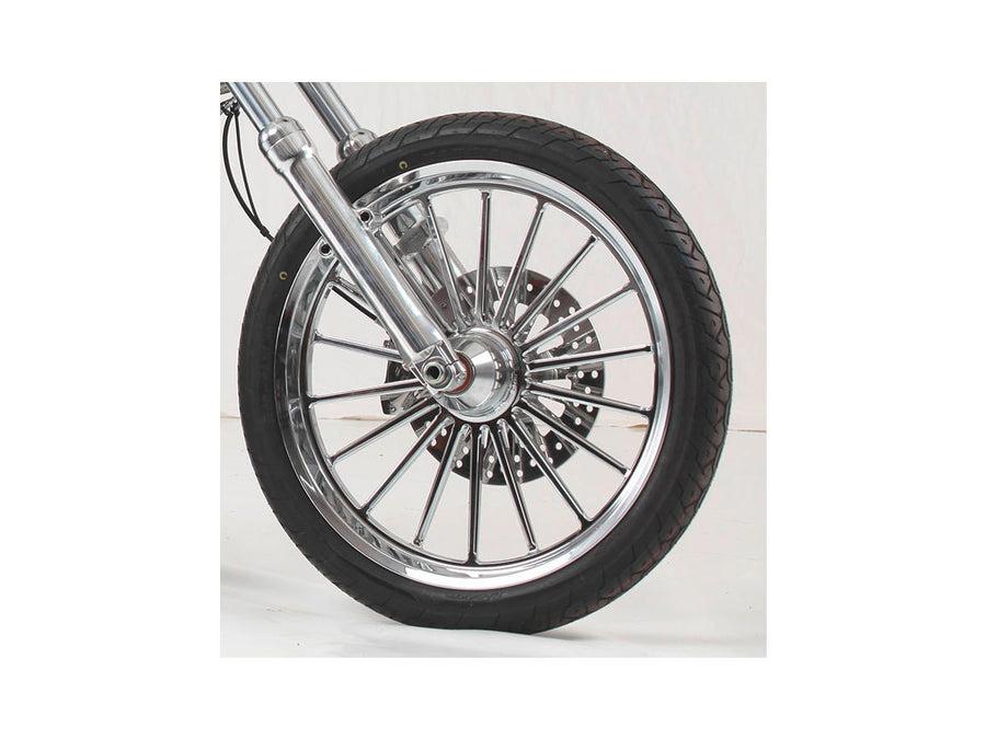 Harley Davidson Touring [2008-2024] – Nitro-18 2-teiliger Bremsscheibe Schwarz
