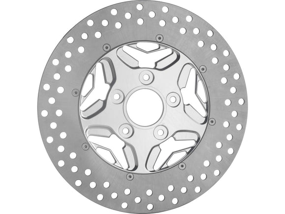 Harley Davidson Sportster [1986-2010] -Speedstar 2-delt bremsedisk Chroma 11.5 "