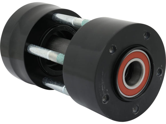 Harley Davidson FLSTF [2014-2017]-Cubrão de roda ABS SCHWARZ ABS DOPPENFLAND