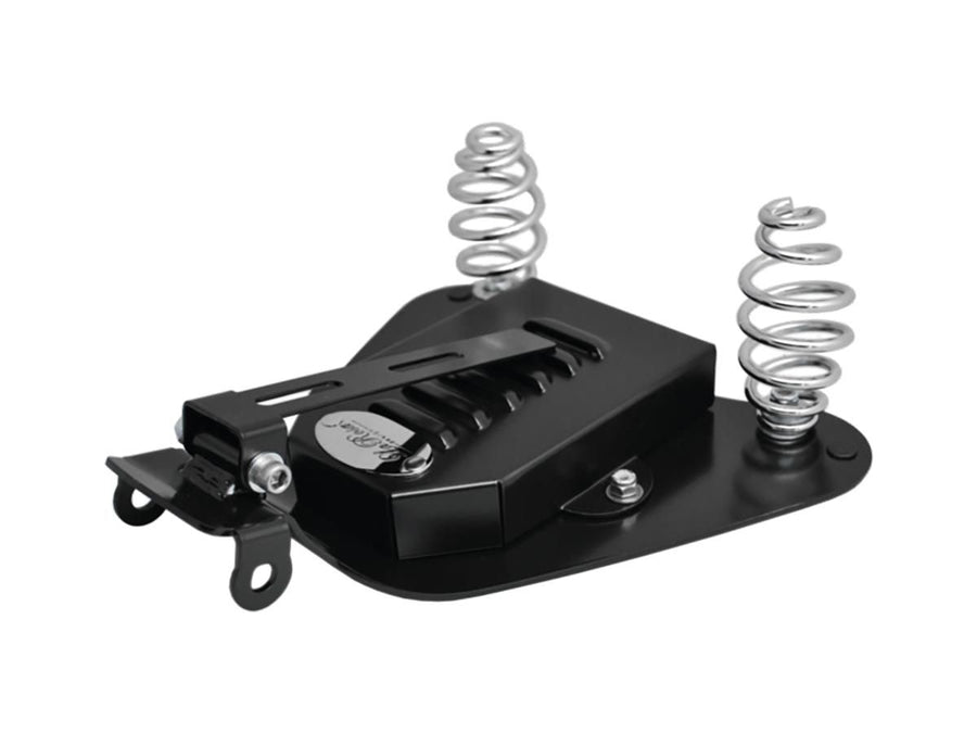 Harley Davidson Sportster [2007-2009]-Kit de ensamblaje de asiento en solitario de primavera de barril para