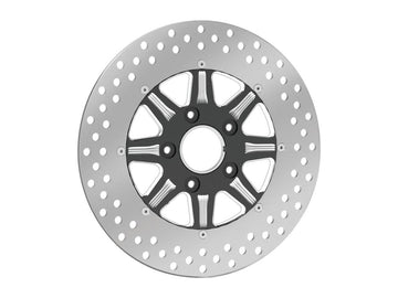 Harley Davidson Touring [2000-2007] -Velocity 2-Dart Brake Disc Black ...
