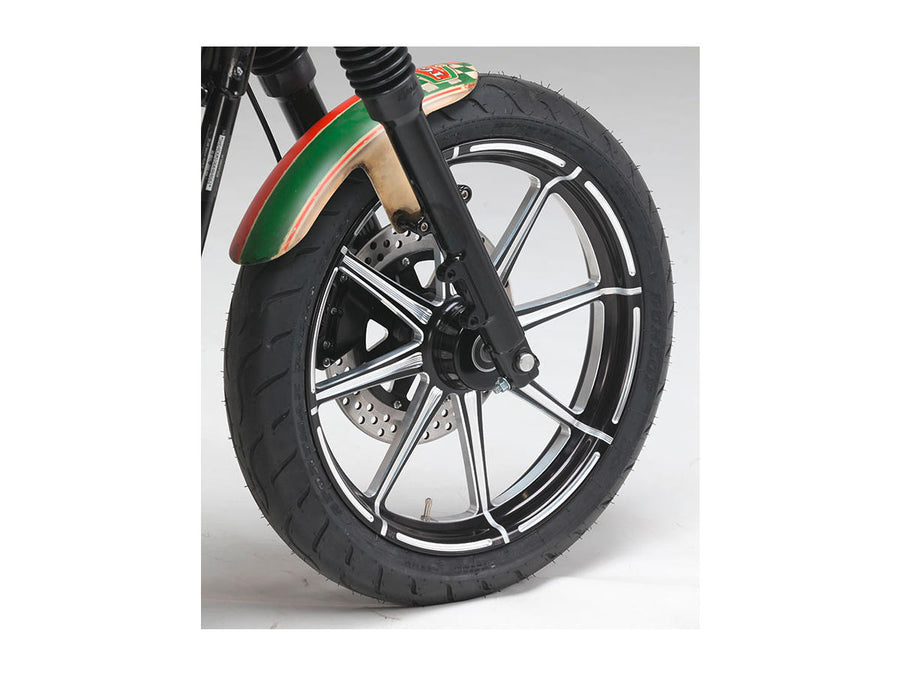 Harley Davidson Sportster [2014-2020] – Velocity 2-teiliger Bremsscheibe Schwarz
