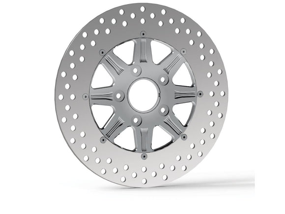 Harley Davidson Sportster [2014-2020] -Velocity 2-Dart Brake Disc Chrome ...