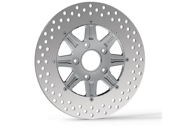 Harley Davidson Sportster [2014-2020] -Velocity 2-Dart Brake Disc Chrome ...