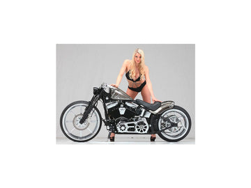 Harley Davidson Touring [2008-2024] -Velocity 2-Dart Brake Disc Chrome ... - 0