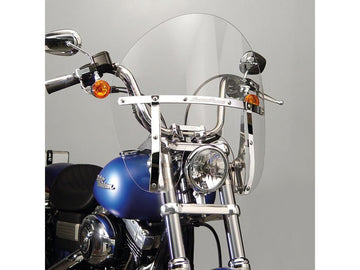 Harley Davidson Dyna [2006-2017] -Switchblade Picida de protección contra el viento de cambio rápido