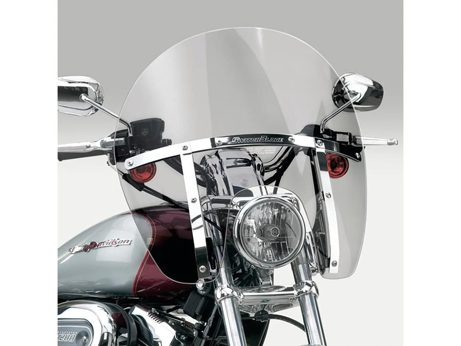Harley Davidson Sportster [1988-2020]-Switchblade Chopped quick-change windschu