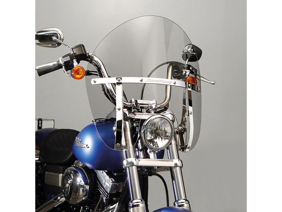 Harley Davidson Dyna [2006-2017] -Switchblade picado Windshell de cambio rápido ...