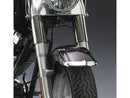 Harley Davidson Flstfi [2001-2006]-Folha de proteção de roda de frente Chrome-2