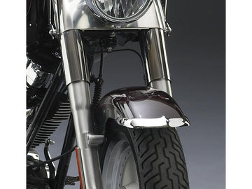 Harley Davidson FLSTFI [2001-2006] – priekšējā spārna uzgaļa hroms - 0