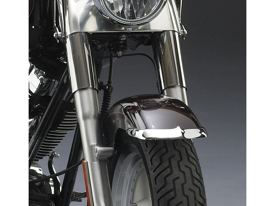 Harley Davidson flstfi [2001-2006]-Front Chrome Chrome pro ochranu kol