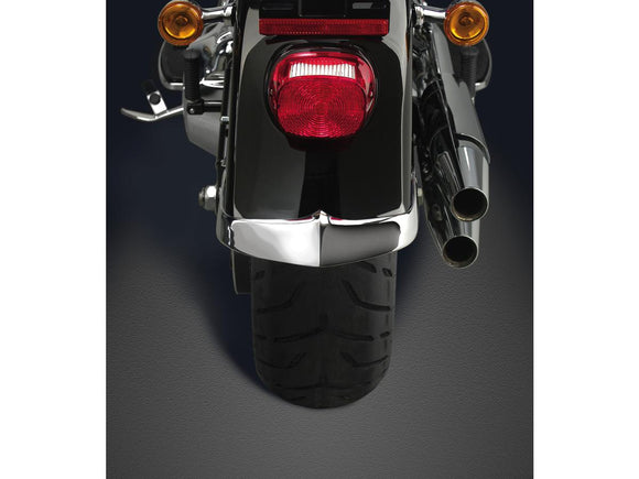 Harley Davidson Flstfi [2001-2006]-Folha de proteção de roda de frente Chrome