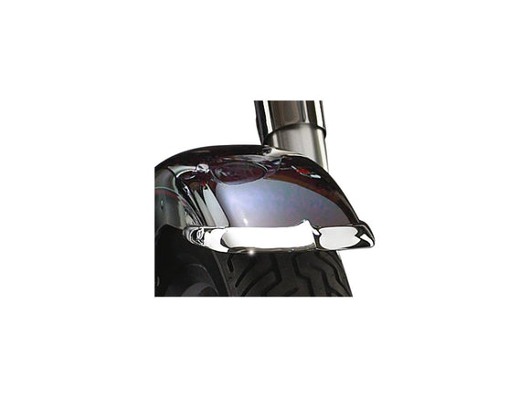 Harley Davidson Flstfi [2001-2006]-Folha de proteção de roda de frente Chrome