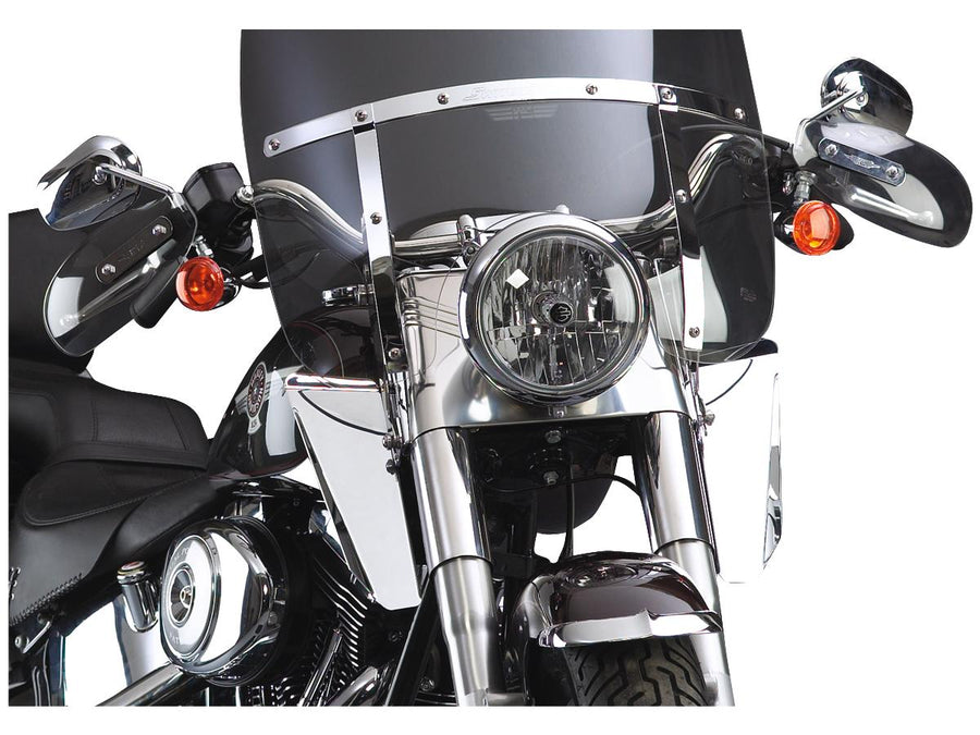 Harley Davidson Sportster [1988-2020] – Switchblade Chrom Unterwindabweiser