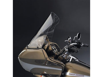 Harley Davidson FLTR [2007-2009] -V-stream vindrutans höjd: 18 "klar