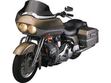 Harley Davidson FLTR [2007-2009] -V-stream vindrutans höjd: 9,25 "mörkare