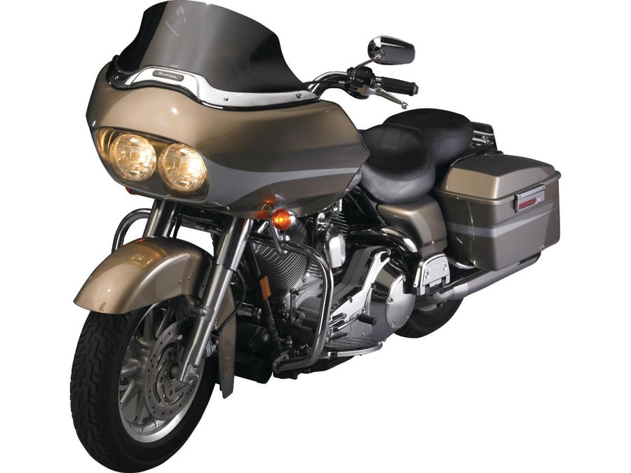 Harley Davidson FLTR [2007-2009] – V-Stream Windschutzscheibe Höhe: 9,25" Dunkler