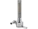 Harley Davidson - 3/8 "NPT -bränsleventil till det främre yttre utloppet Chrome-1