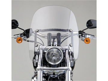 Harley Davidson Dyna [2006-2017] – Spartan Windschutzscheibe Höhe: 16,25"