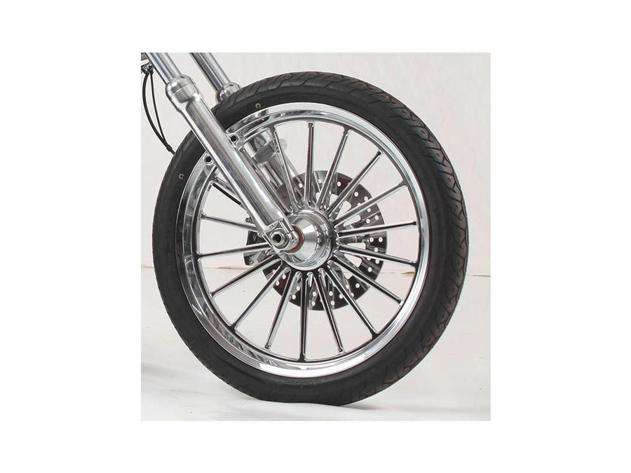 Harley Davidson Sportster [1986-2010] -Cero de acero inoxidable del disco de freno nitro pulido 11.5 "