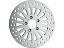Harley Davidson Touring [2008-2024] -nitro remschijf roestvrij staal gepolijst 11,8 "-1