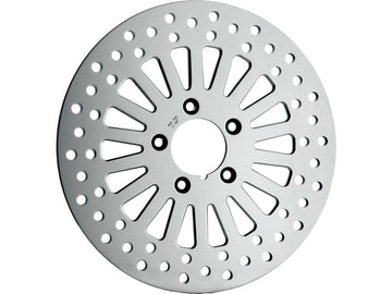 Harley Davidson Touring [2008-2024] -Nitro Brake Disc Rustfrit stål poleret 11,8 "