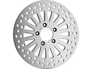 Harley Davidson Touring [2008-2024] -nitro remschijf roestvrij staal gepolijst 11,8 "-6