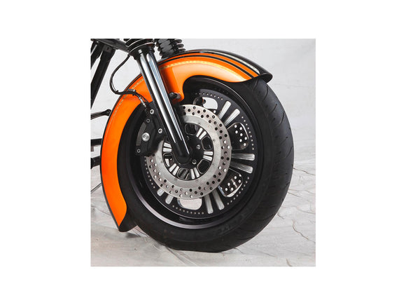 Harley Davidson Dyna [2000-2005] -Dominator 6 Belt Disc Black 1 1/8 "70 dentes