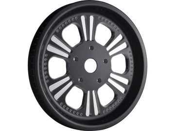 Harley Davidson Dyna [2000-2005] -Dominator 6 Belt Disc Black 1 1/8 "70 tænder