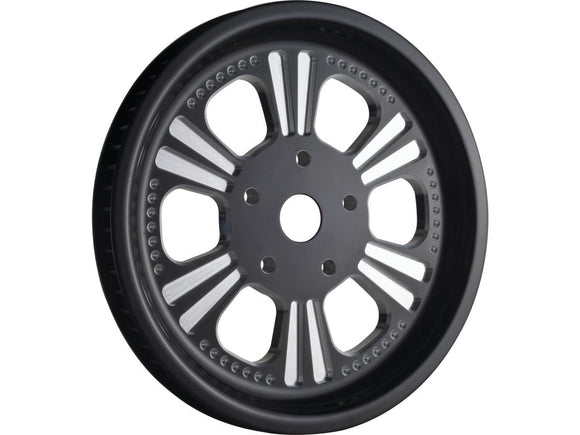 Harley Davidson Dyna [2000-2005] -Dominator 6 Belt Disc Black 1 1/8 "70 tænder