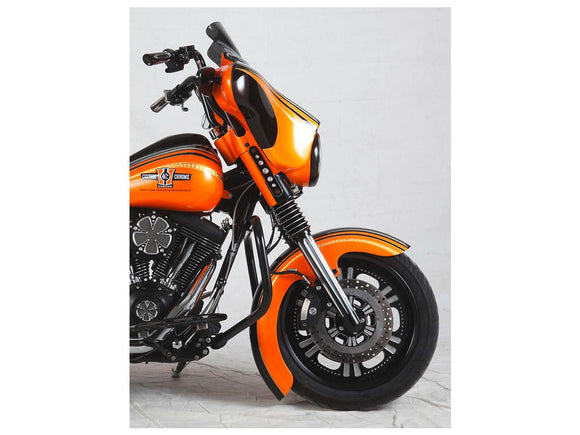 Harley Davidson Dyna [2000-2005] -Dominator 6 Belt Disc Black 1 1/8 "70 tænder