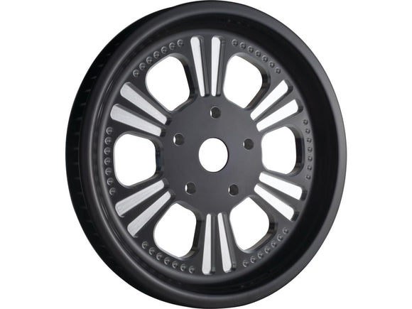 Harley Davidson Dyna [2000-2005] -Dominator 6 Belt Disc Black 1 1/8 "70 tænder