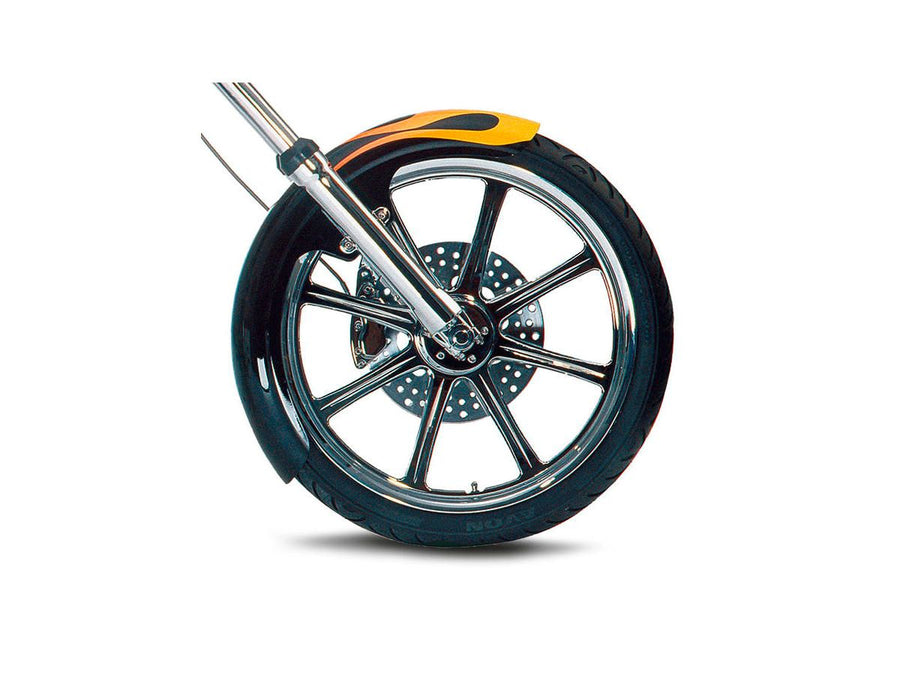 Harley Davidson Touring [2008-2024] – Meridian 2-teiliger Bremsscheibe Schwarz Hinten
